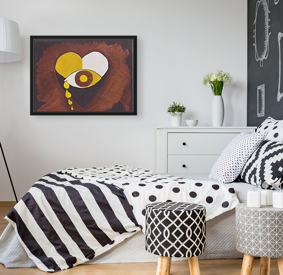 Heart Cry Brown Reproduction