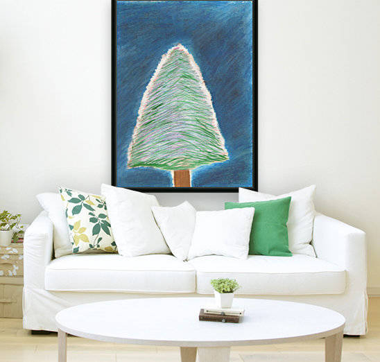 Christmas Tree by Darryl Sanders