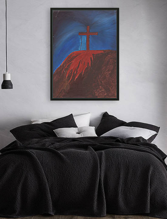 Bloody Cross by Darryl Sanders