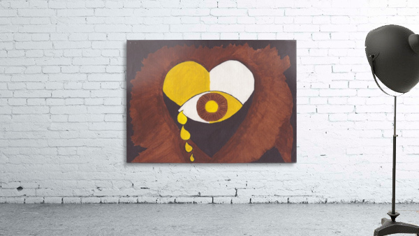 Heart Cry Brown Wall Preview
