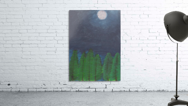 Midnight Light Wall Preview