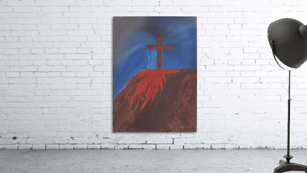 Bloody Cross Wall Preview
