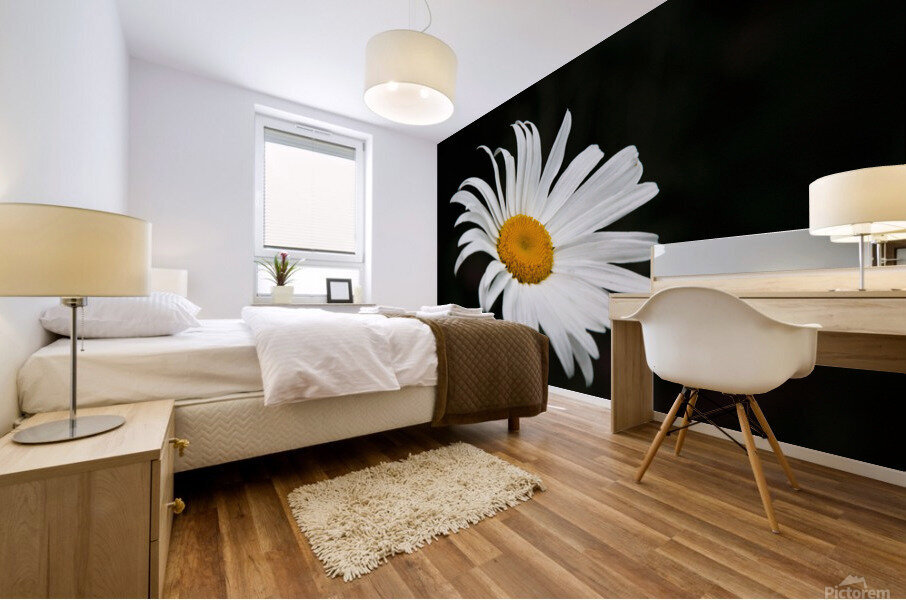 A Flower Mural print