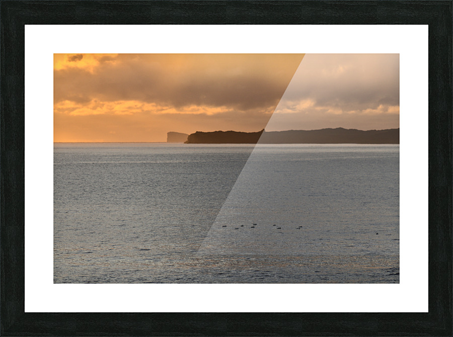 Calm Seas Picture Frame print