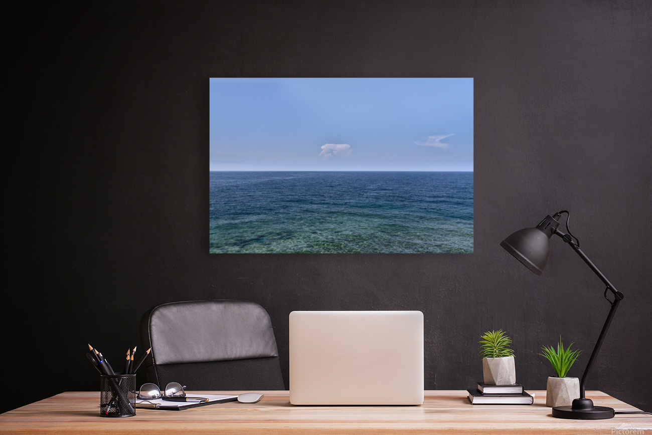 Mediterranean on the horizon Reproduction
