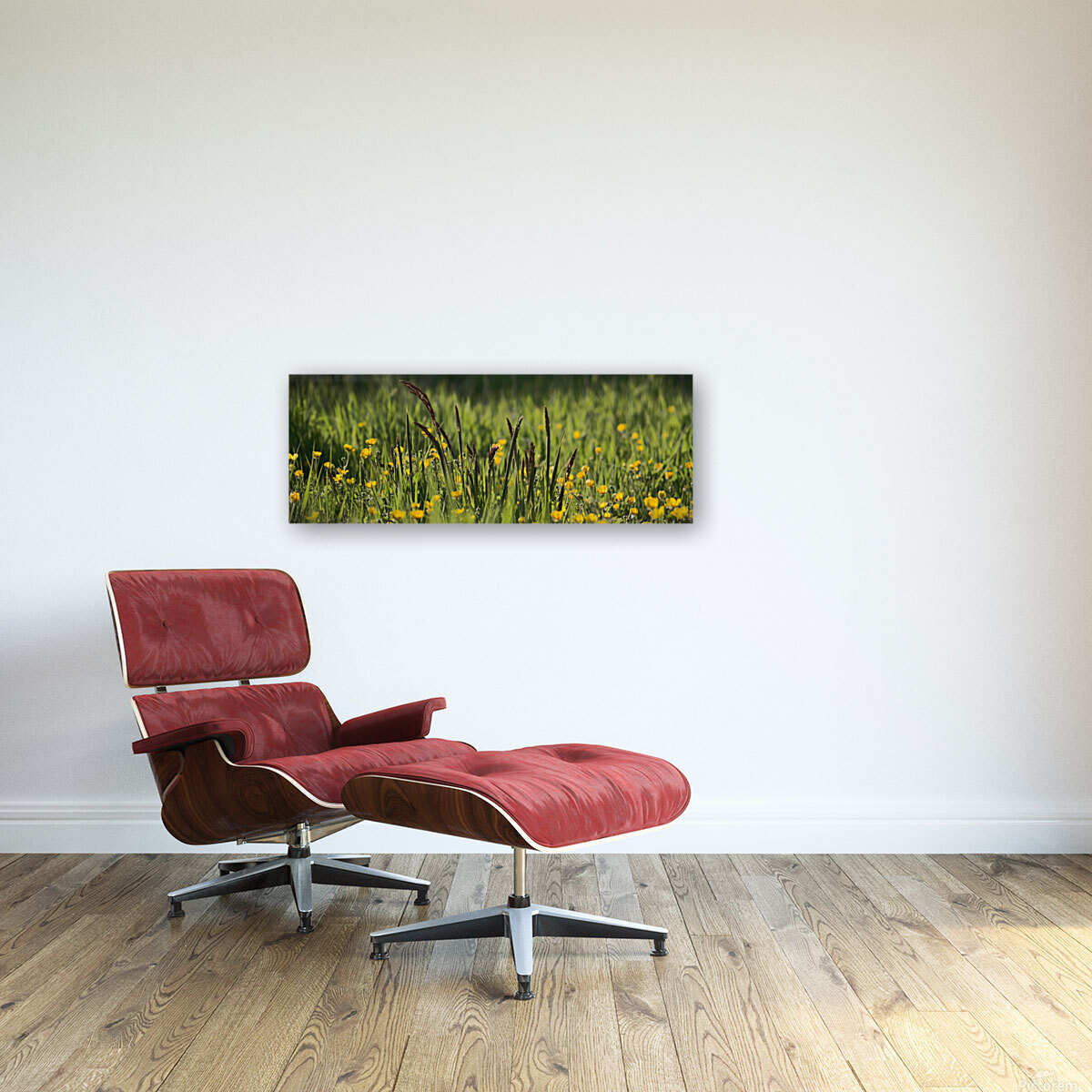 Spring in Bloom Reproduction