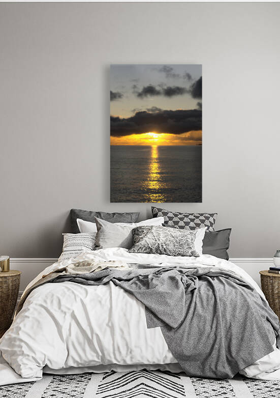 Icelandic Sunset Reproduction