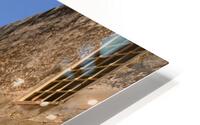 Slient City Malta HD Metal print