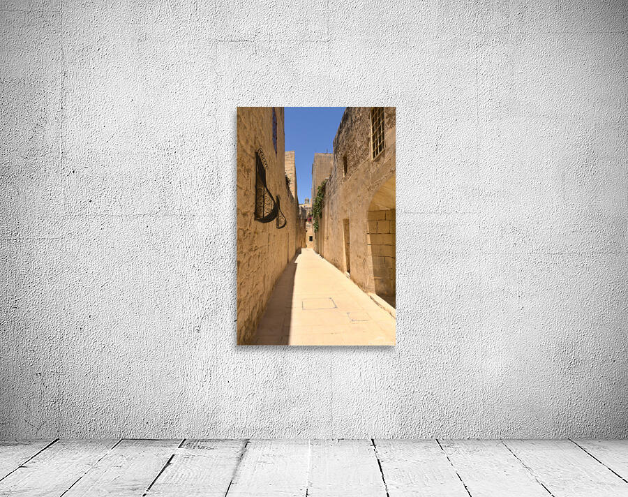 Slient City Malta Wall Preview