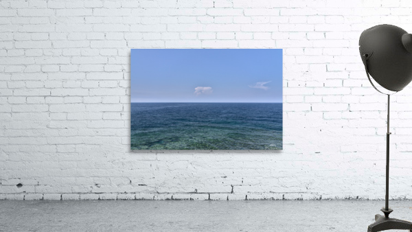 Mediterranean on the horizon Wall Preview