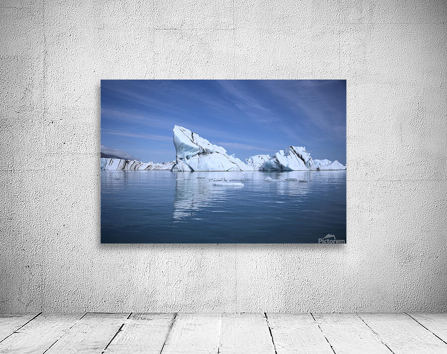 Icelandic Summer Iceberg Wall Preview