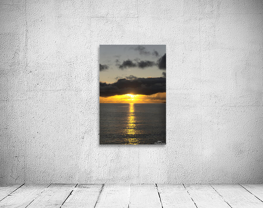Icelandic Sunset Wall Preview