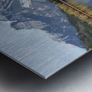 Whiteswan Lake Metal print