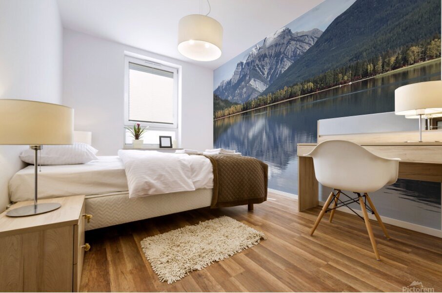 Whiteswan Lake Mural print