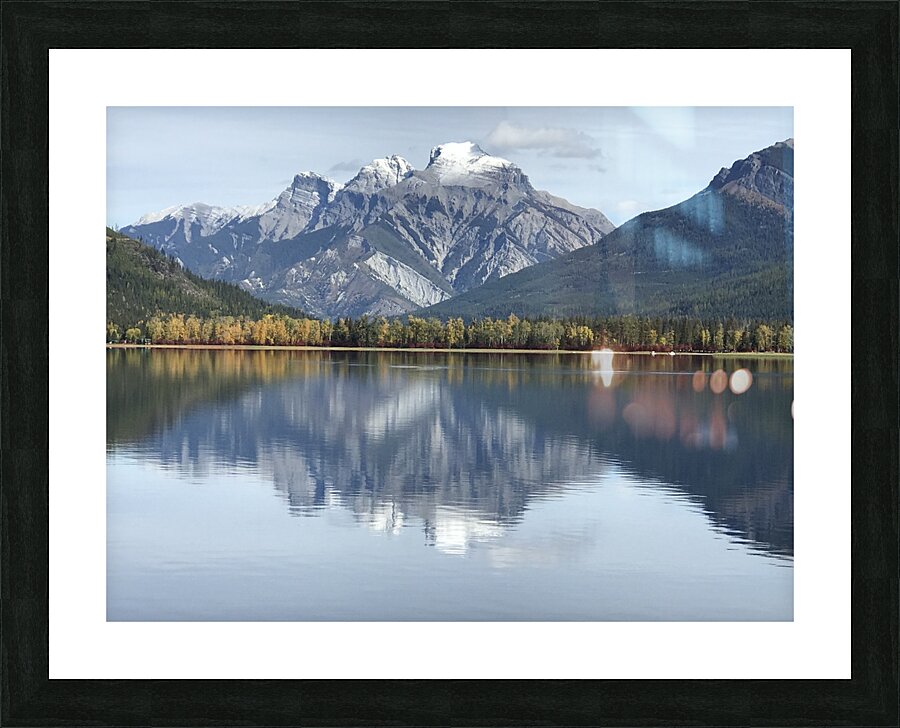 Whiteswan Lake Picture Frame print