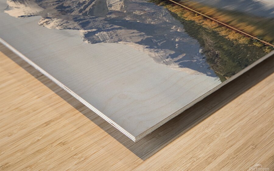 Whiteswan Lake Wood print