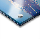 Salt Flats Acrylic print