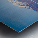 Salt Flats Metal print