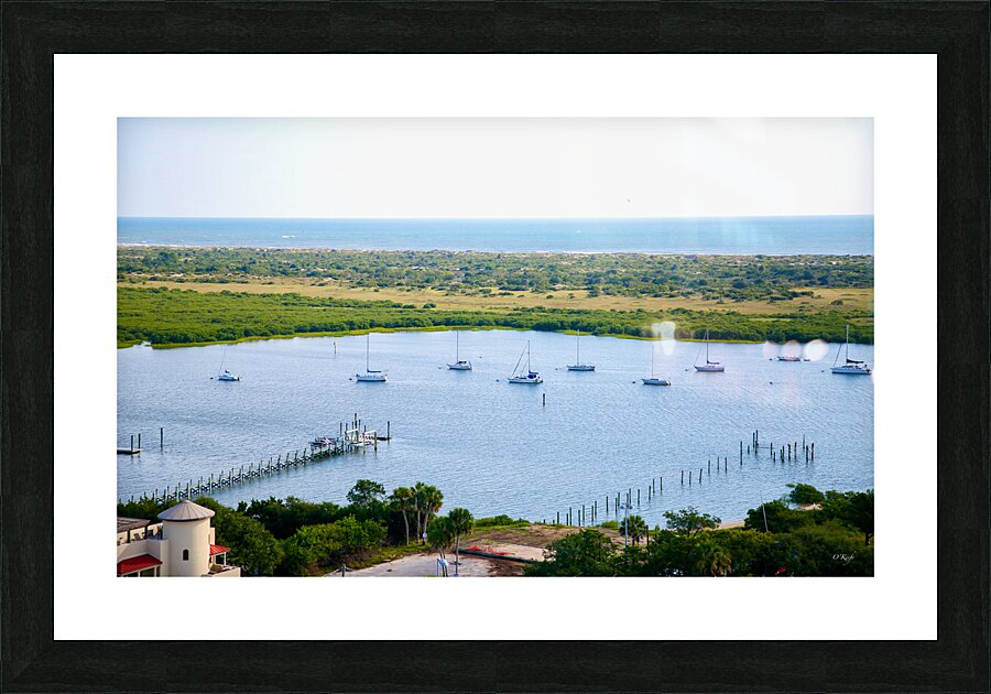 St Augustine 2  Picture Frame print