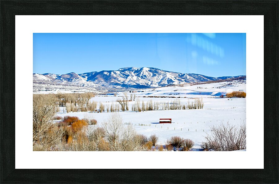 Steamboat Springs 2 Picture Frame print