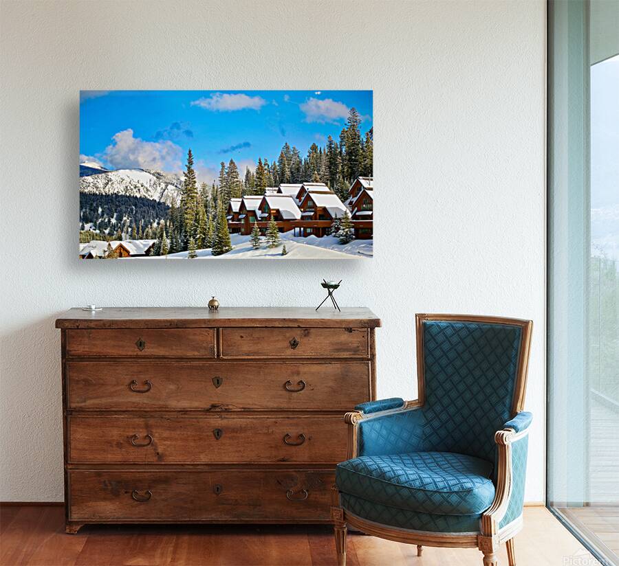 Big Sky Cottages Reproduction