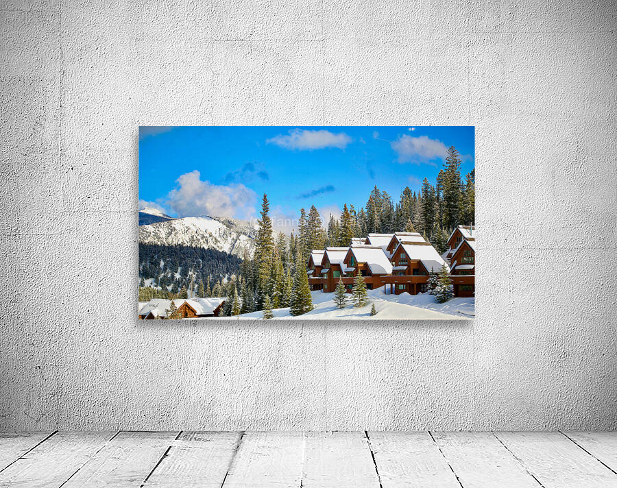 Big Sky Cottages Wall Preview