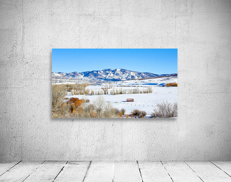 Steamboat Springs 2 Wall Preview