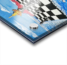 The King Acrylic print