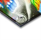 Space Time & Matter Acrylic print