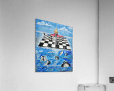 The King Acrylic Print