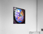 Window view Acrylic Print