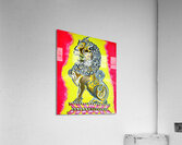 Majestic Lion Acrylic Print