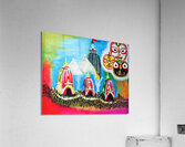 Jai Jagannath Acrylic Print