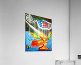 Space Time & Matter Acrylic Print