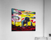 The Lion King Acrylic Print