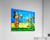 Unspoken Compassion Acrylic Print