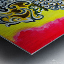 Majestic Lion Metal print