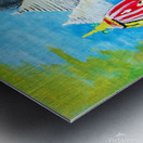 Jai Jagannath Metal print