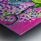 Grand Master Oogway Metal print