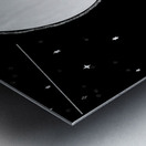 Moon Shadow Metal print