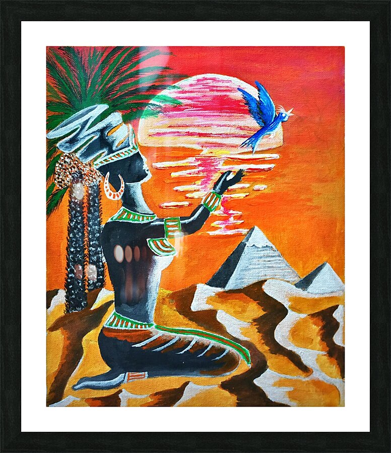 Africa Africa Picture Frame print