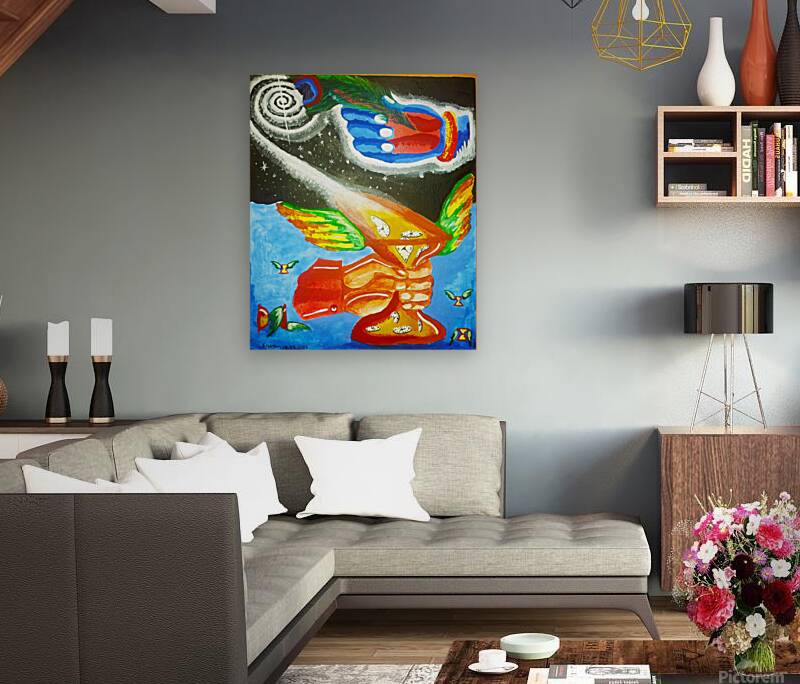 Space Time & Matter Reproduction