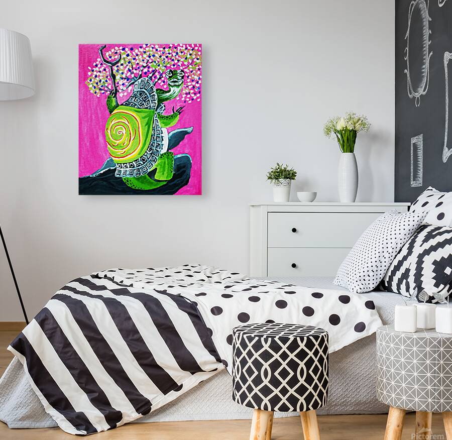 Grand Master Oogway Reproduction