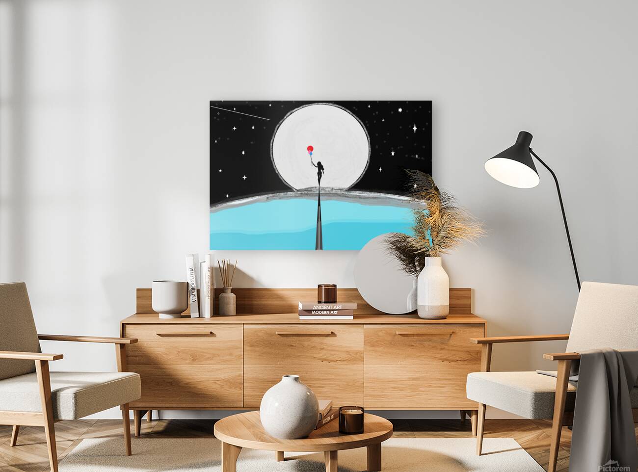 Moon Shadow Reproduction