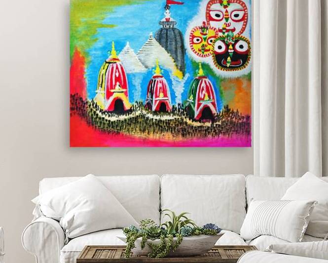 Jai Jagannath by KISHORE BISHOI
