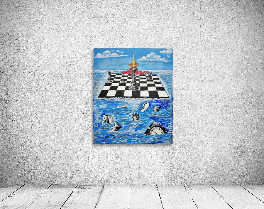 The King Wall Preview