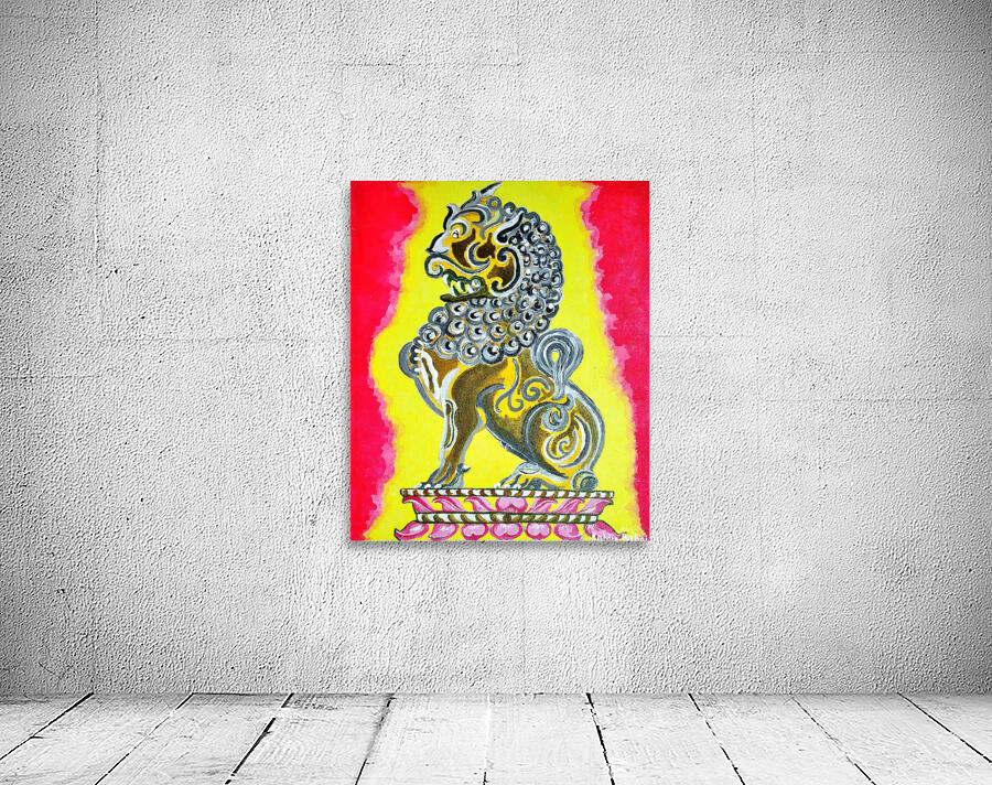 Majestic Lion Wall Preview