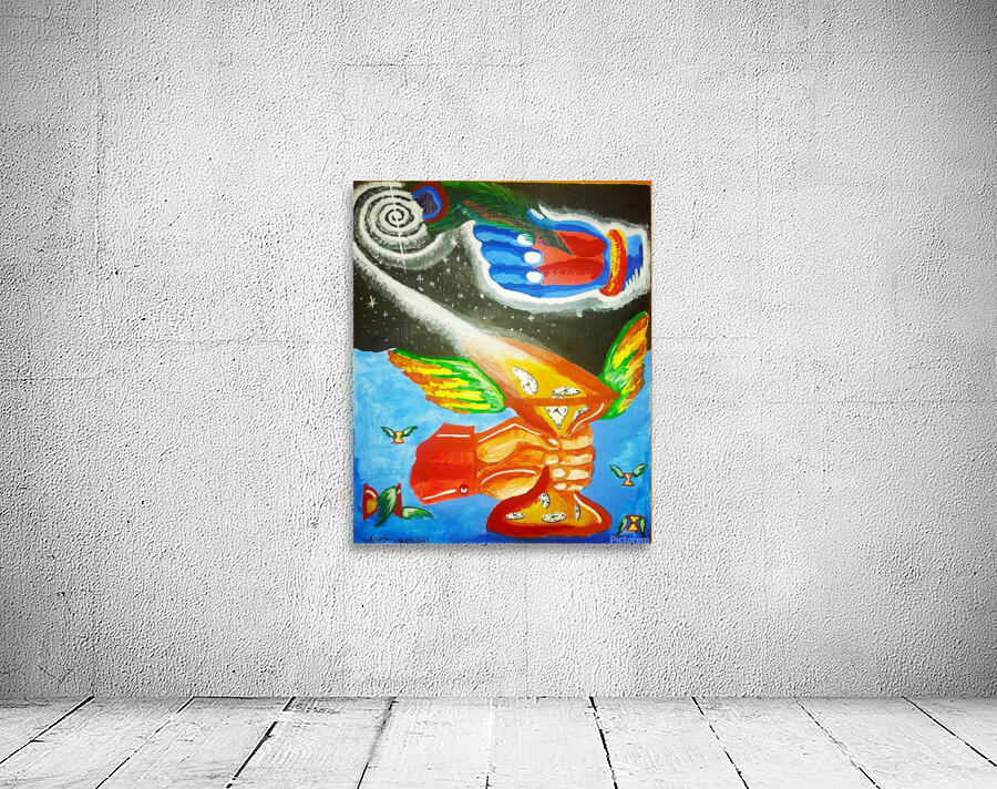 Space Time & Matter Wall Preview