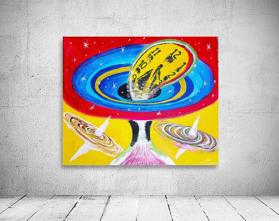 Space Time & Matter 3 Wall Preview