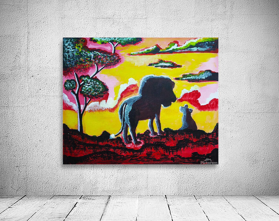 The Lion King Wall Preview